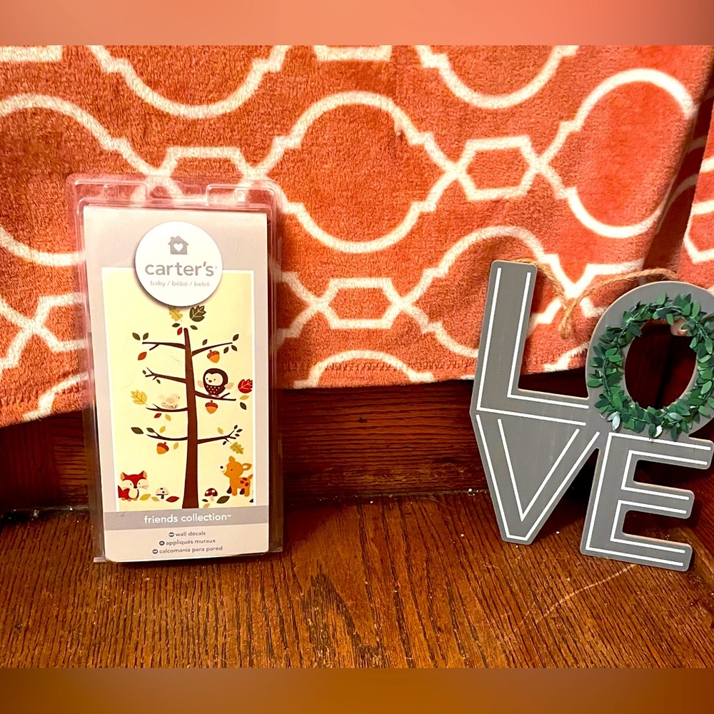 CARTER’S Woodland Creature Wall Decals